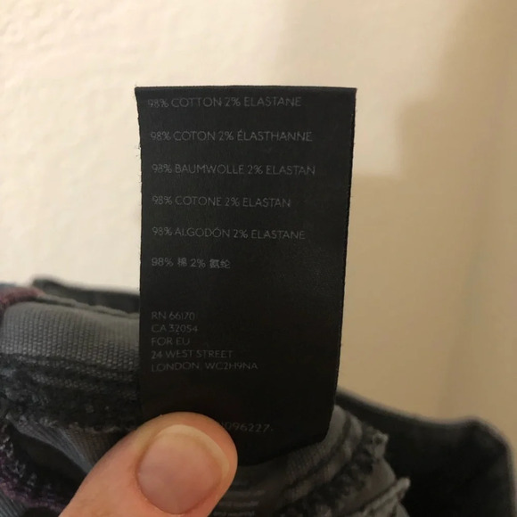 Anthropologie Wanderer High Rise Cargo Pants in Gray - Size 28 - Picture 14 of 14